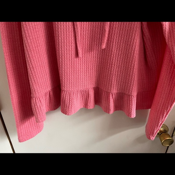 Lauren Conrad Waffle Hoodie - Picture 6 of 6